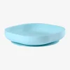 Assiette Silicone Avec Ventouse BEABA Bleu – Beaba 5