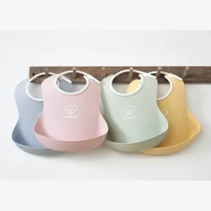 Bavoir Avec Récupérateur BABYBJORN Rose Pastel – Baby Bjorn 10