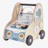 Chariot De Marche Avec Freins EN VOITURE SIMON En Bois FSC® Multicolore – Vertbaudet 20