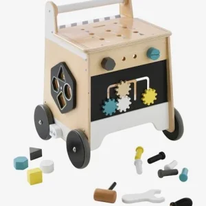 Chariot De Marche Bricolage En Bois FSC® Beige – Vertbaudet 10