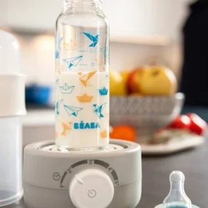 Chauffe-biberon Et Stérilisateur BEABA Baby Milk Second Gris/blanc – Beaba 10