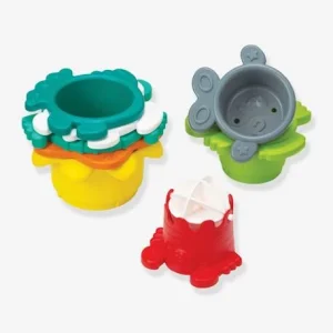 Coffret De Bain 17 Pièces INFANTINO Bleu – Infantino 16