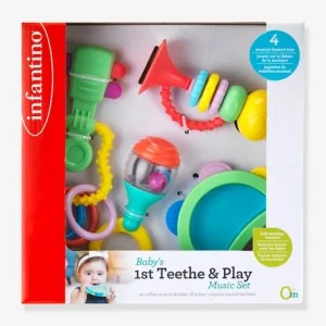 Coffret Musical Multi-texturé – INFANTINO Multicolor – Infantino 15