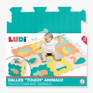 Dalles Animaux Touch LUDI Multicolore – Ludi 14