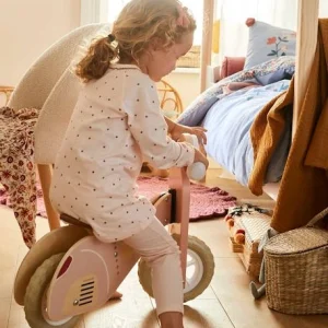 Draisienne Scooter En Bois FSC® Rose – Vertbaudet 18