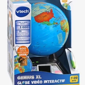 Genius XL – Globe Vidéo Interactif VTECH Multicolore – Toutes Les Marques 6