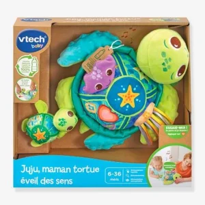 Juju, Maman Tortue éveil Des Sens – VTECH Multicolore – Toutes Les Marques 7