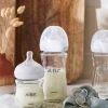 Kit Nouveau-né : 3 Biberons En Verre + Sucette Philips AVENT Natural Transparent – Philips Avent 14