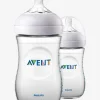 Lot De 2 Biberons 260 Ml Philips AVENT Natural Sans BPA Transparent – Philips Avent 5