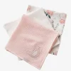 Lot De 3 Langes EAU DE ROSE Rose – Vertbaudet 16