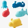 Lot De 5 Aspergeurs De Bain Silicone Lavables Multicolore – Vertbaudet 11