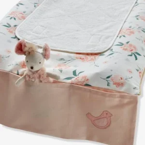 Matelas à Langer EAU DE ROSE écru / Rose – Vertbaudet 15