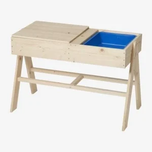 Table Sable Et Eau En Bois FSC® Beige – Vertbaudet 7