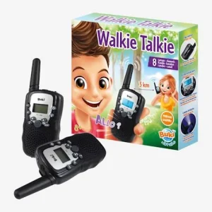 Talkie Walkie BUKI Noir – Buki 10