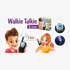 Talkie Walkie BUKI Noir – Buki 12