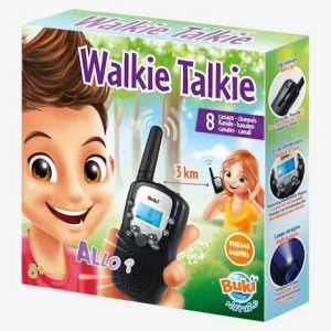 Talkie Walkie BUKI Noir – Buki 14