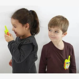 Talkie Walkie Des Petits BUKI Vert – Buki 10