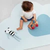 Tapis D’éveil Nuage Small – QUUT Bleu Ciel – Quut 19