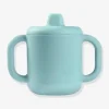 Tasse D’apprentissage BEABA En Silicone Bleu – Beaba 13