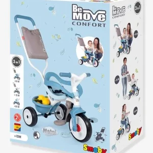 Tricyle Be Move Confort – SMOBY Bleu Ciel – Smoby 10